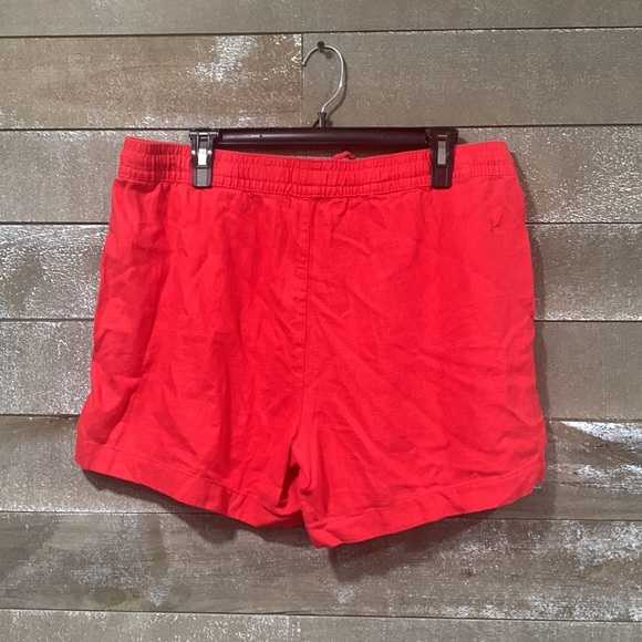 Nautica linen blend drawstring shorts size Large - Picture 5 of 7